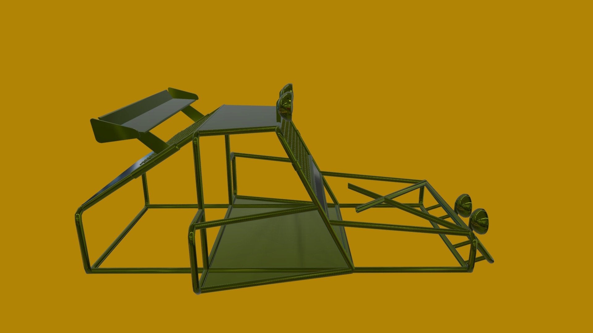Buggy Chassis - 3D model by fasteng [71959d8] - Sketchfab