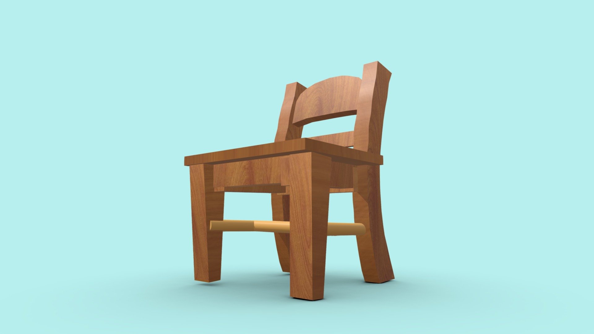 Chair - Download Free 3D model by pina bini modeling (@pinabinicartoons ...