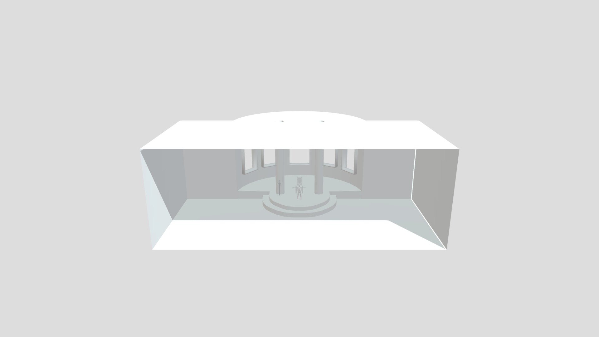 Escenario + Personaje Sin Retopologia
