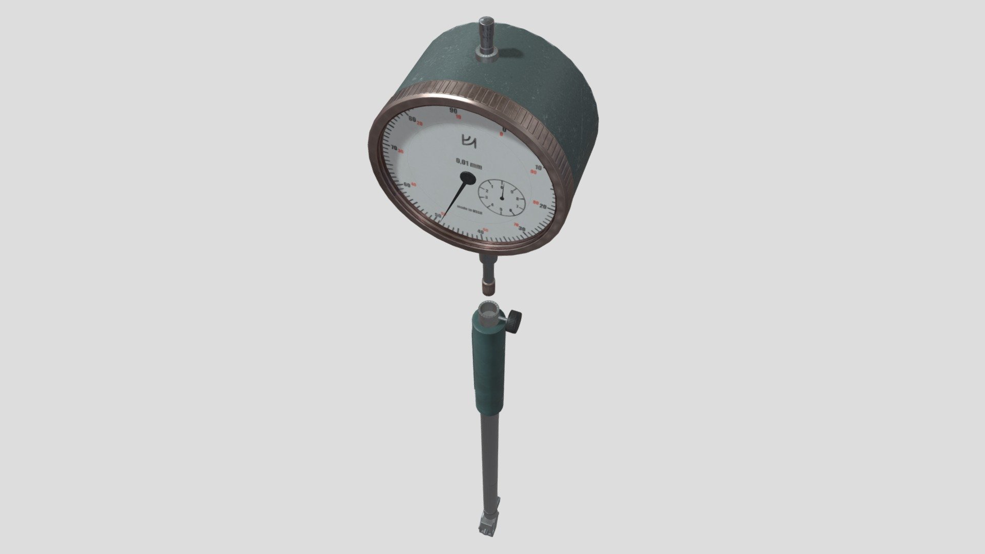USSR Internal Dial Bore Gauge (middlepoly)