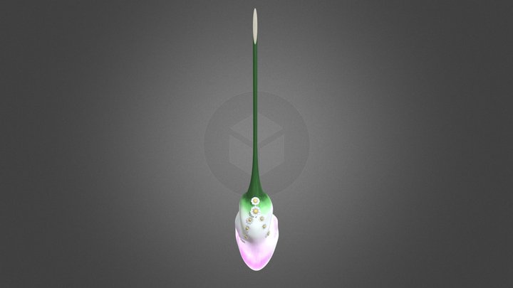 Swordtember 24 - Flowers 3D Model