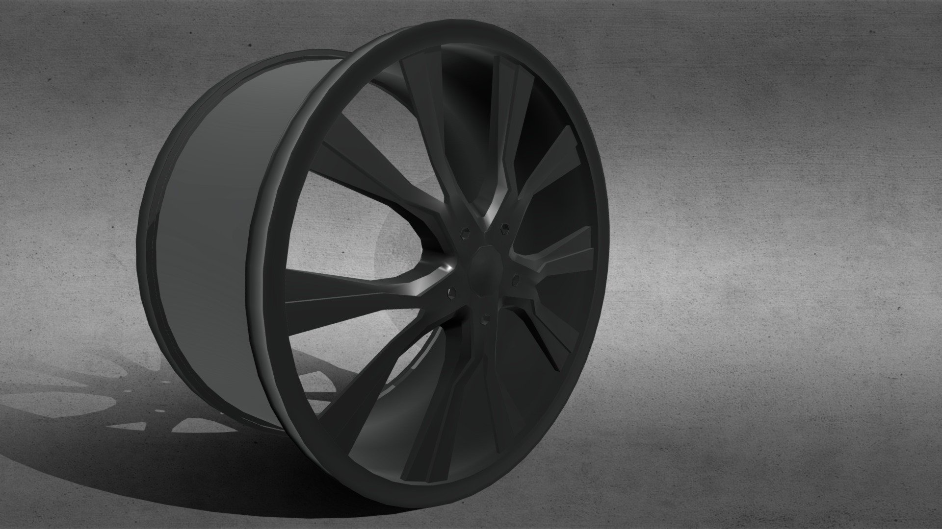 Wheel - 3D model by Lightningx [719628f] - Sketchfab