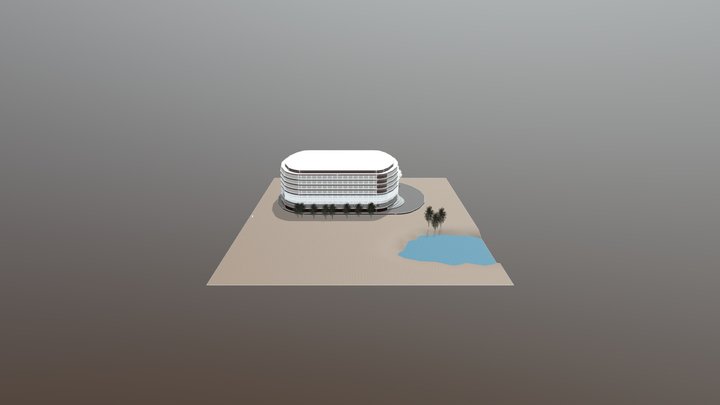 O Hotel 3D Model
