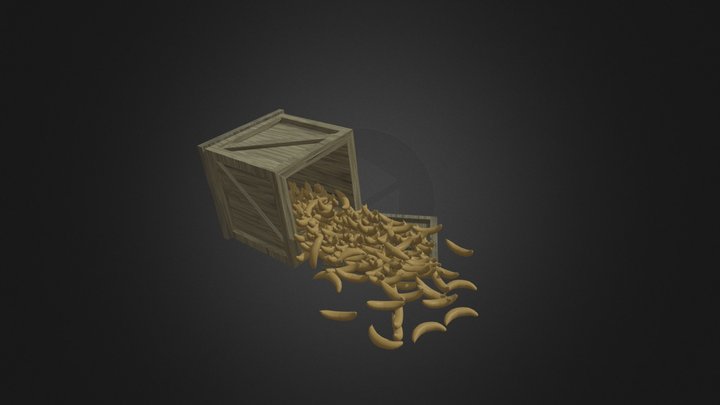 Bananabox 3D Model