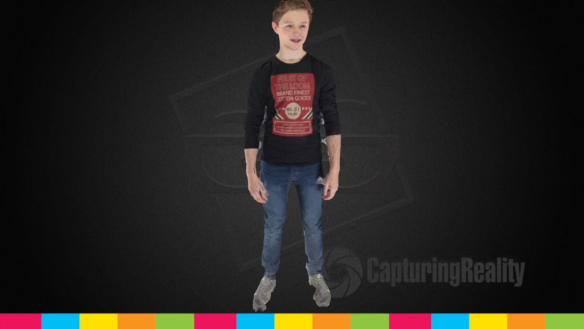 Adam's Fun Pose - The Big Bang Fair