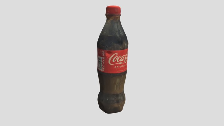 Coke Bottle 3D Model