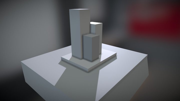 Tower Unite Stand 3D Model