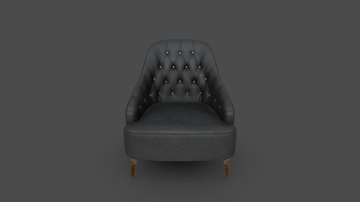 Armchair 3D Model