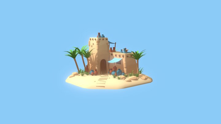 egypt 3D Model