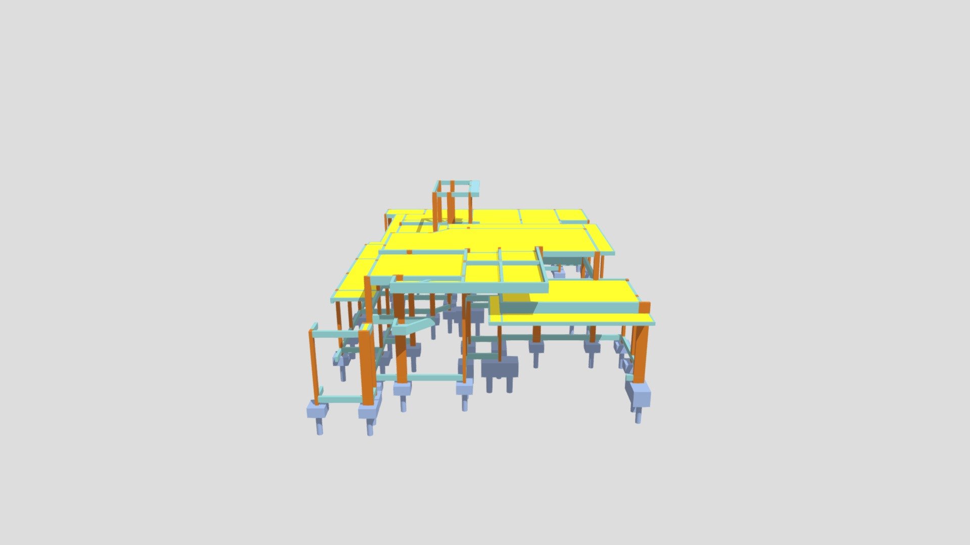 3D ESTRUTURAL MARCIANO