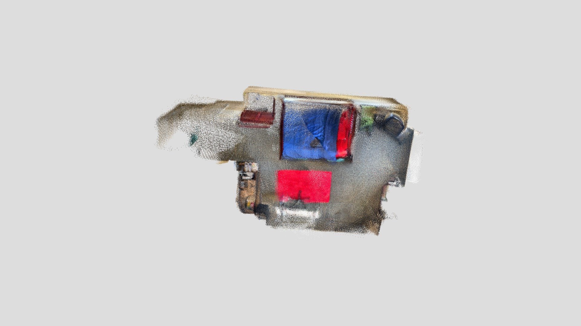 Third Scan of My Room (Sitescape) - Attempt #1