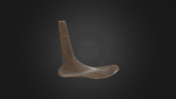 Shoemaker's Form 2 3D Model
