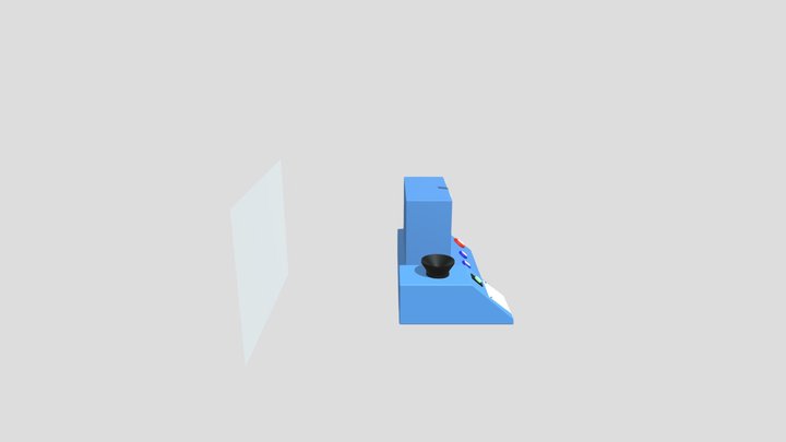 Science Device 3D Model