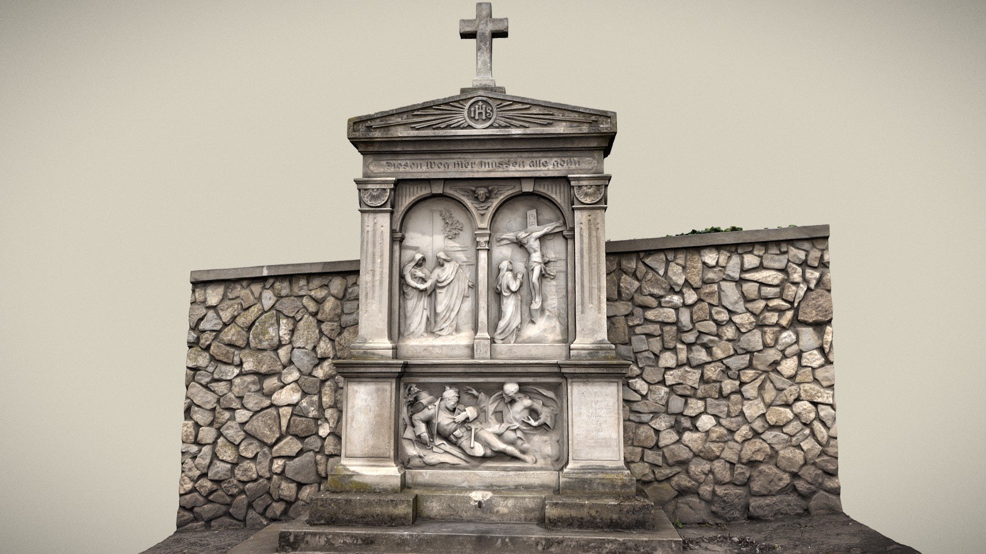 Epitaph — Sketchfab embed 3D viewer