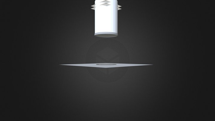 Stargate - Teleportation rings 3D Model