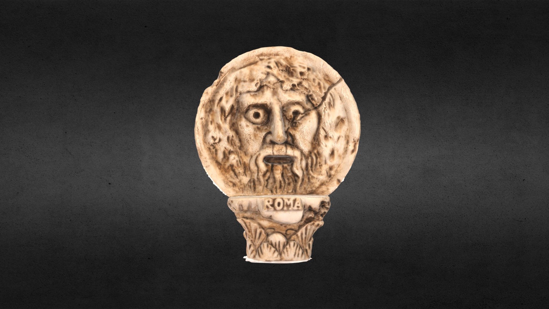 Souvenir "Bocca della Verità", Roma.