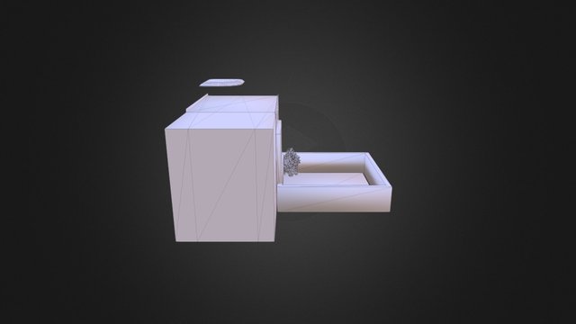 Bathroom7 3D Model