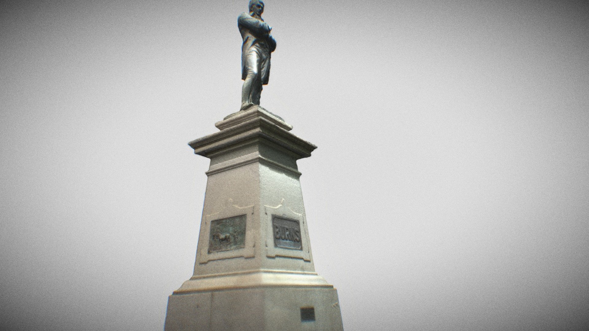 Robert Burns Memorial, Treasury Gardens 3D model by RPBear [7199675