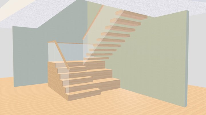 Wolcott - Creative Custom Railings 3D Model