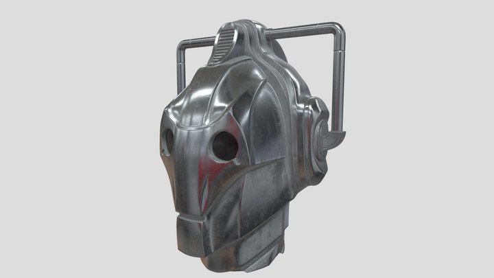 Cyberman 3D Model
