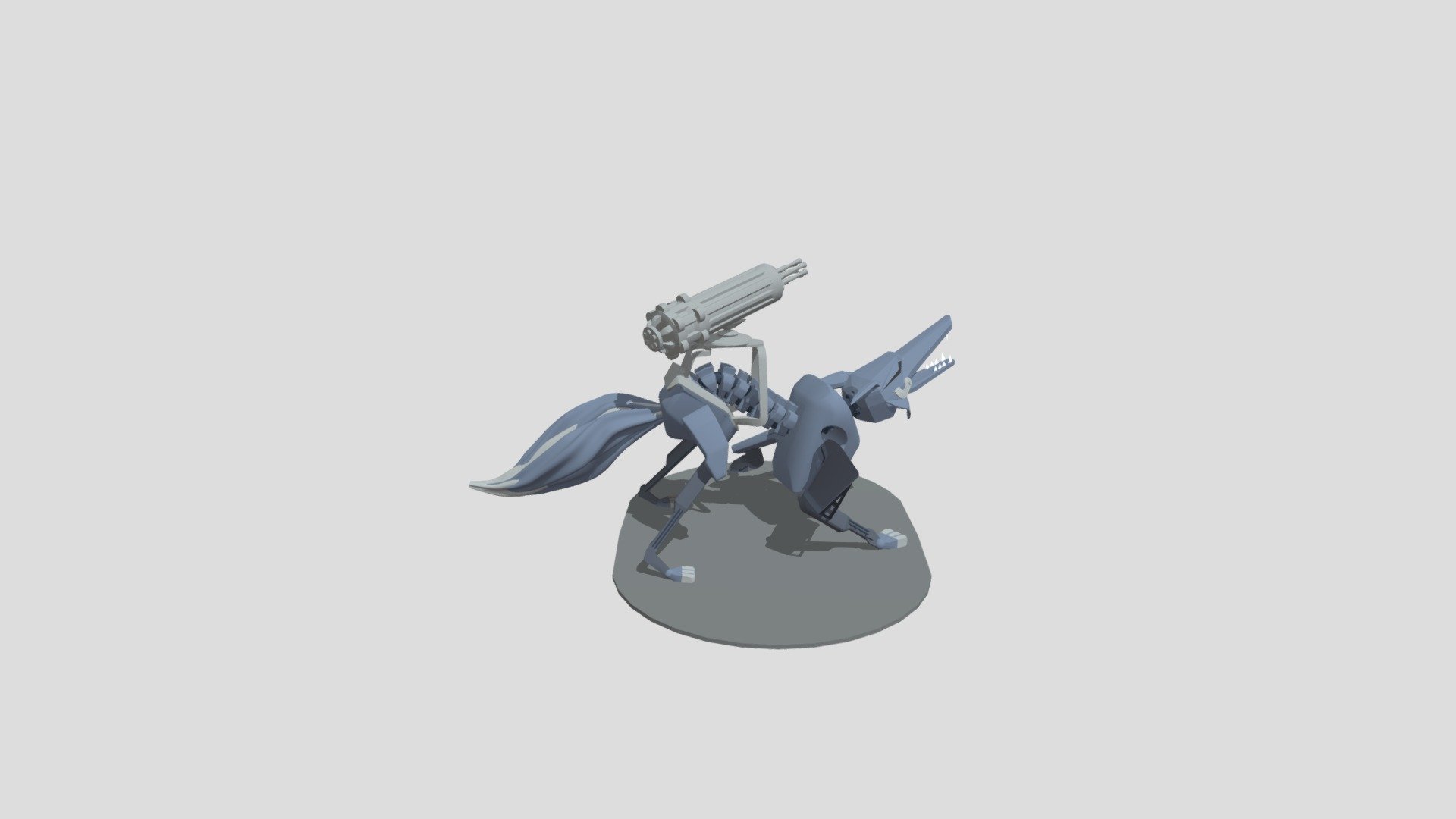 DZ4 Fox SpecNaz — Sketchfab embed 3D viewer