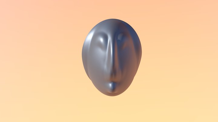 Maschera 3D Model