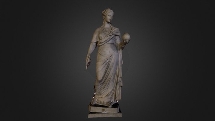 Auer Urania Muse State Model I590 2014 3D Model
