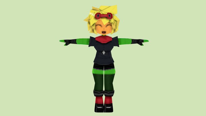 Solar Flare PVZ-PS1 Model 💚🌻 3D Model