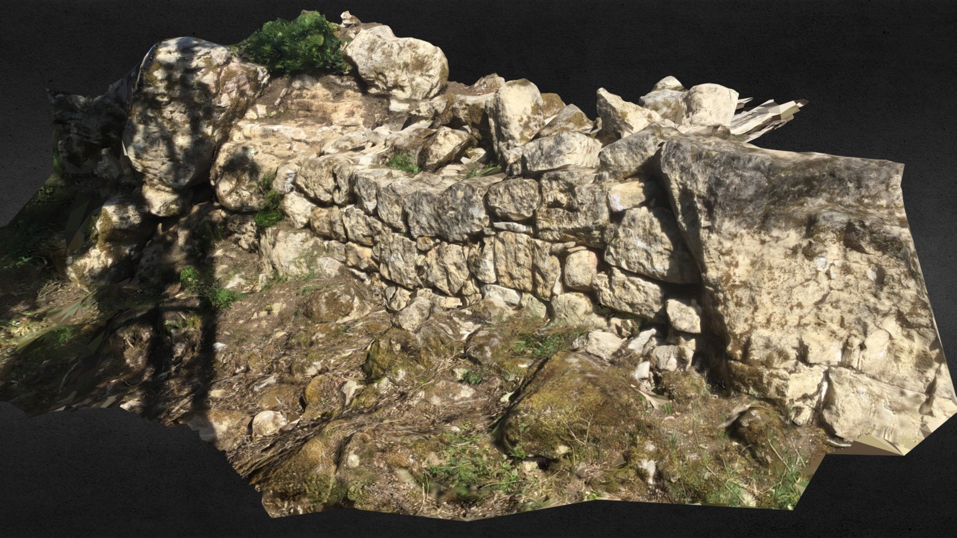 Mur 2 Castelas Larzac