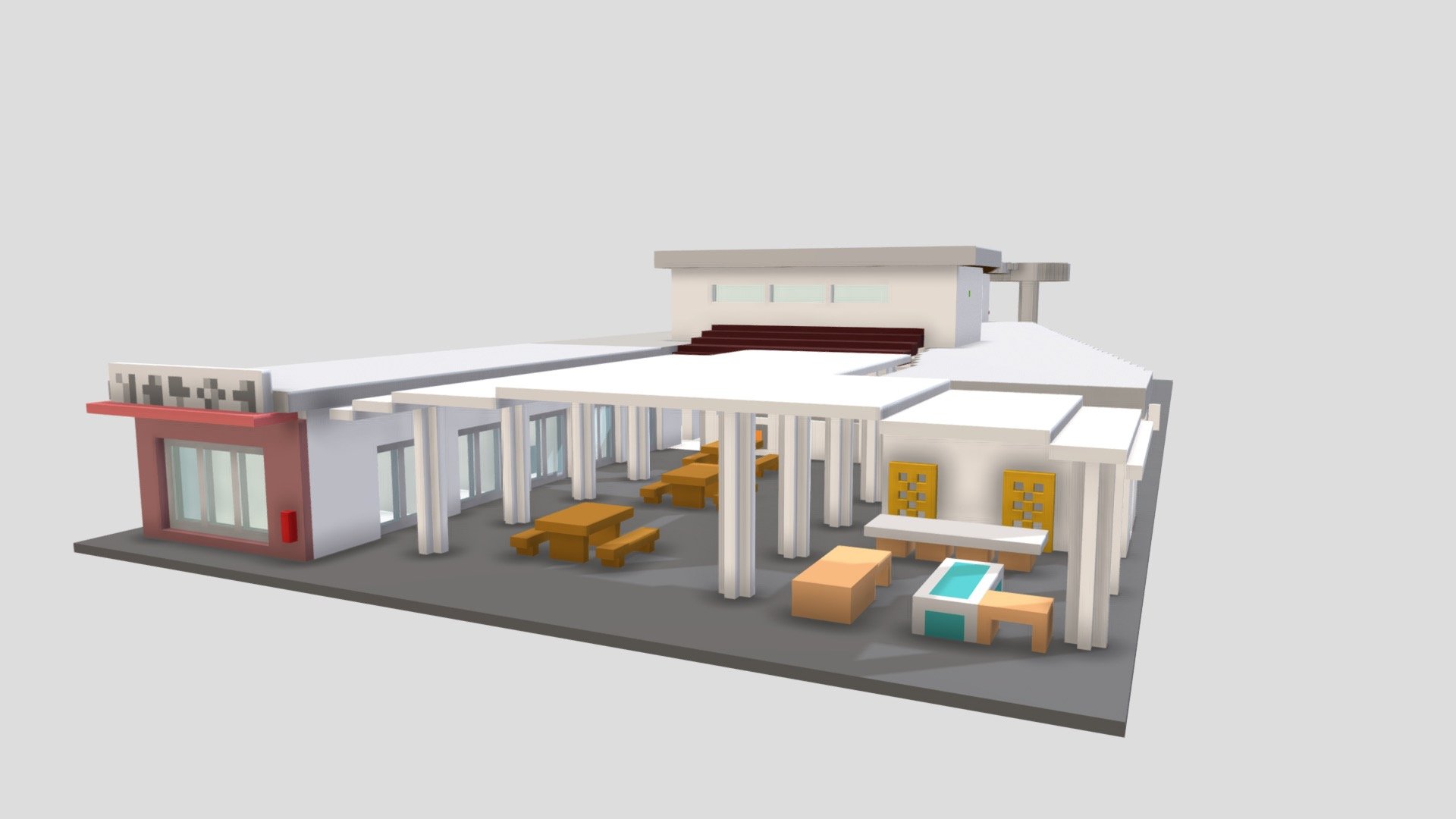 Itoma-ru(itoman central market)