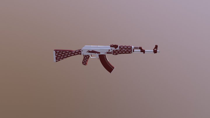 AK-47 | Hypebeast 3D Model
