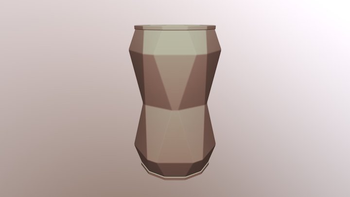 Renegade - Can 3D Model