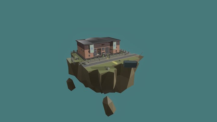 Cryogn Laboratorium 3D Model