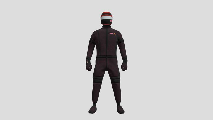 Racer 3D Model