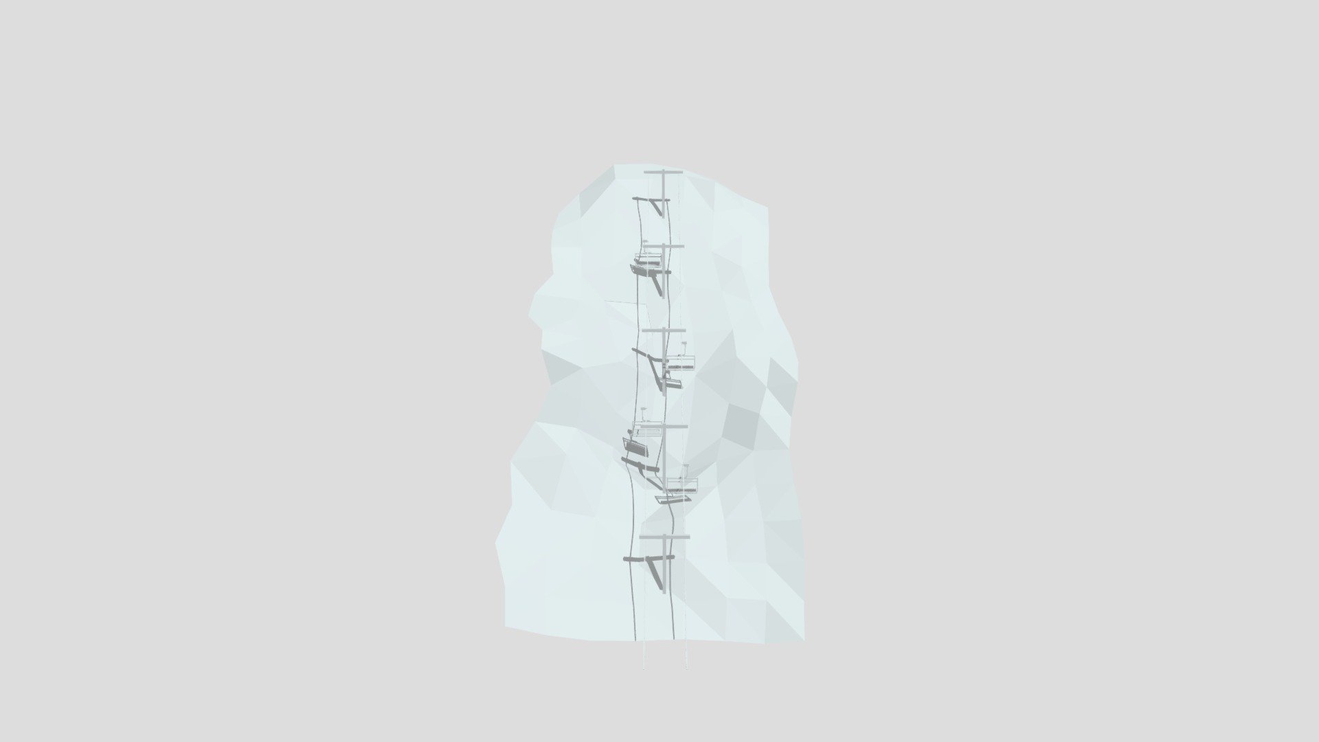 Chairlift from Poly by Google