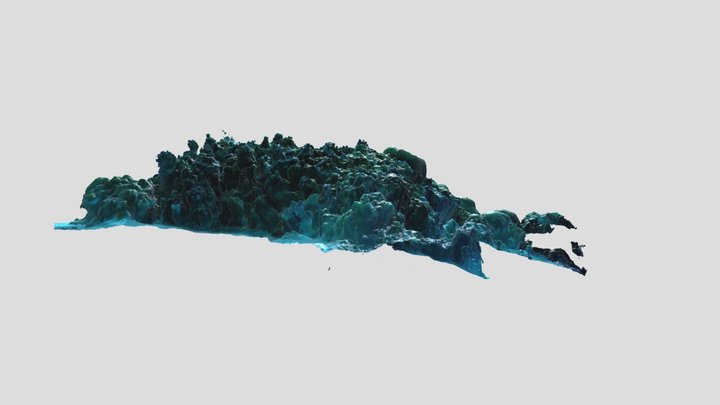 Reef Banana Bay, Koh Racha Noi, Thailand 3D Model