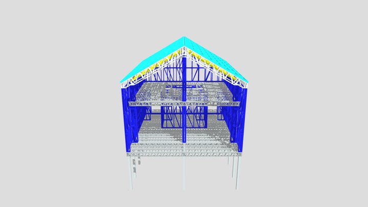 Барн 3 3D Model