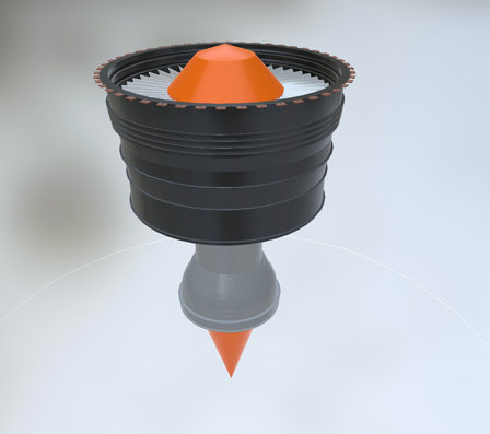[TP] Reacteur d'avion - SketchUp 2015 3D Model