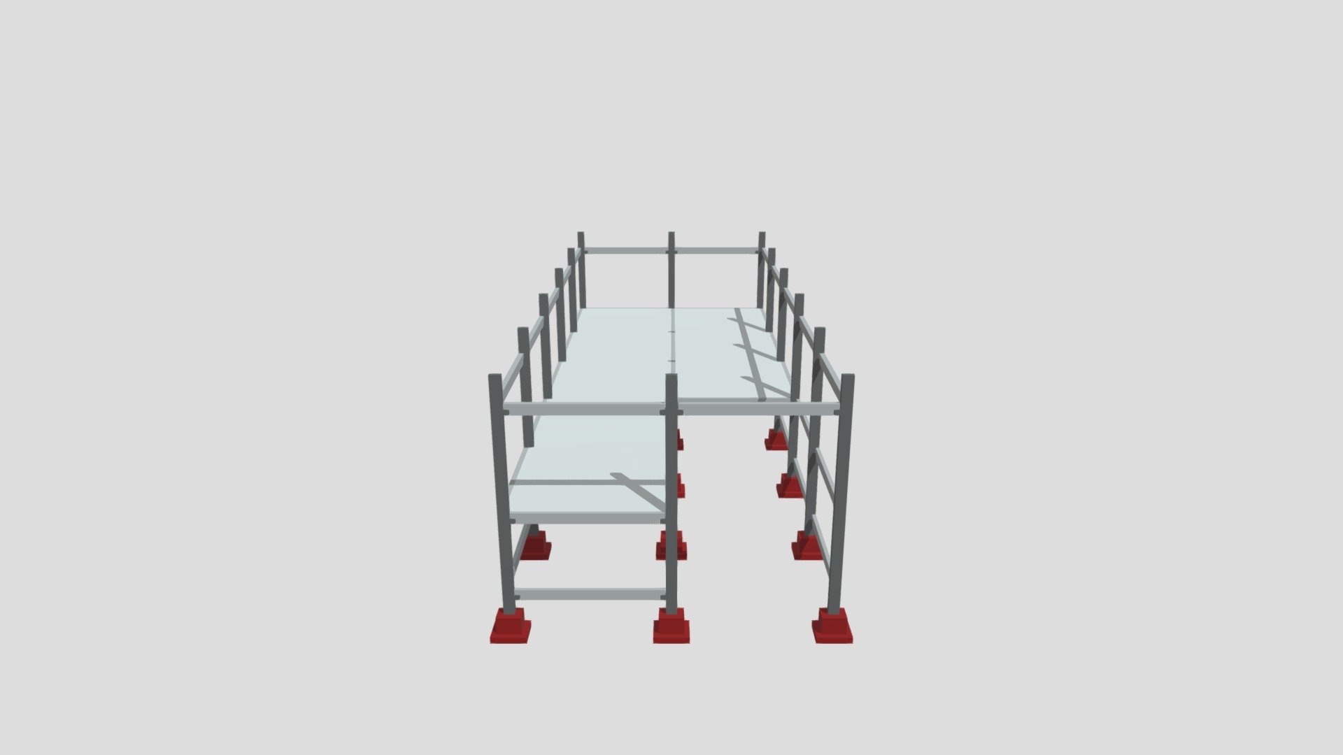 Modelagem Estrutural 3D- 12x30