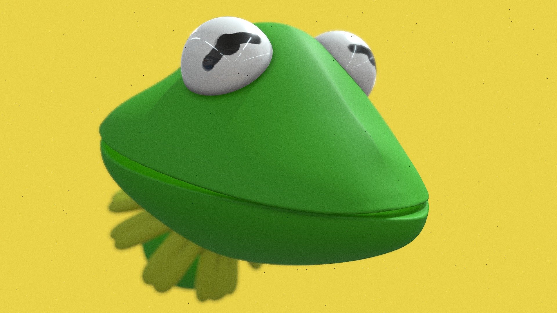KERMIT Download Free 3D model by giuseppe302 [719df7f] Sketchfab