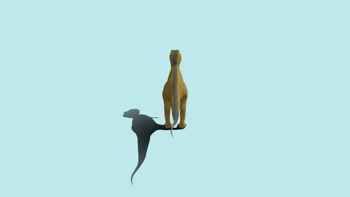 CarlosVelez_Criatura 3D Model