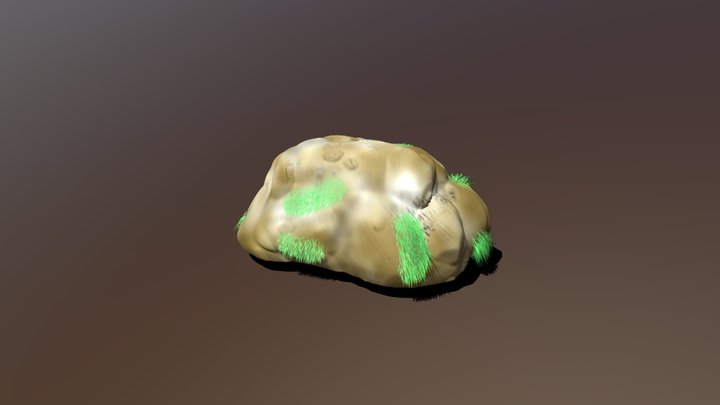 Pedra 3D Model