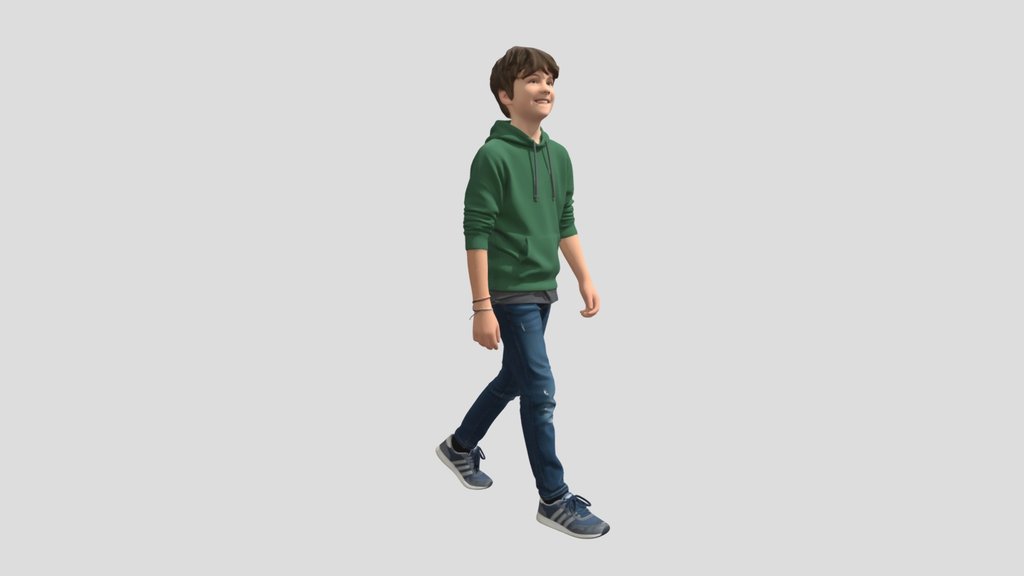 Joyful Stride