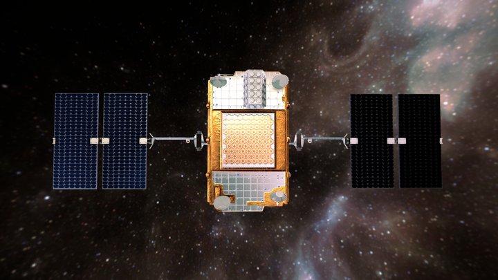 Satellite 3D Model