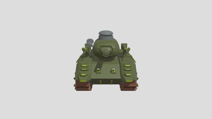 Tank 3D Model