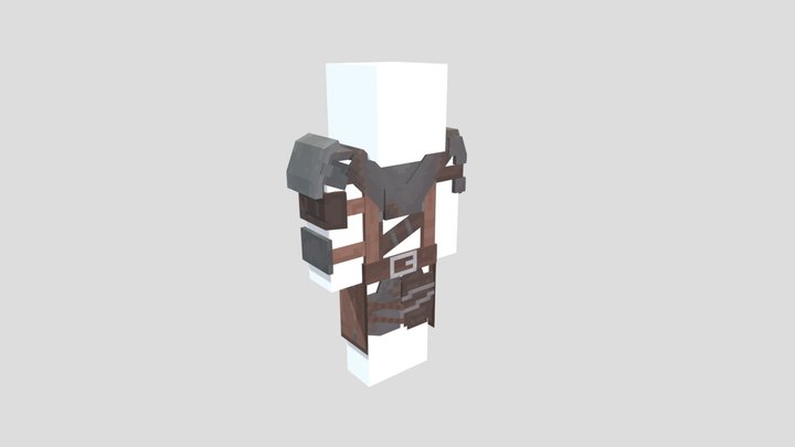 Lether armor |  BlockBench 3D Model