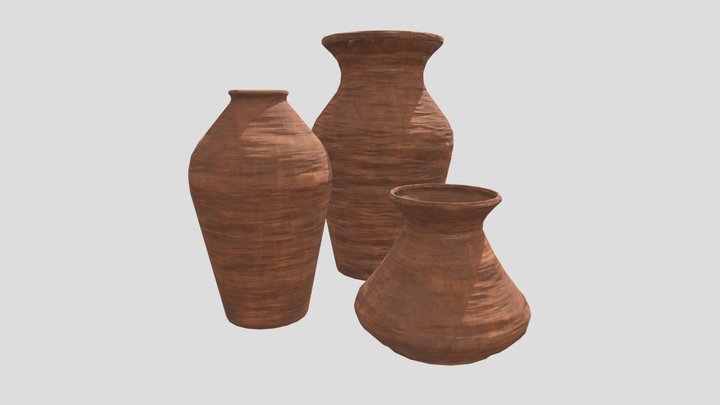 Vases 3D Model