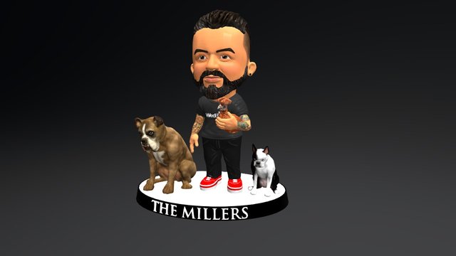 The Millers 3D Model