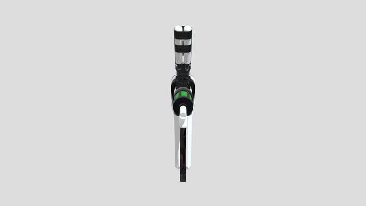 Umbrella Corporation Healing Syringe [WHITE] 3D Model