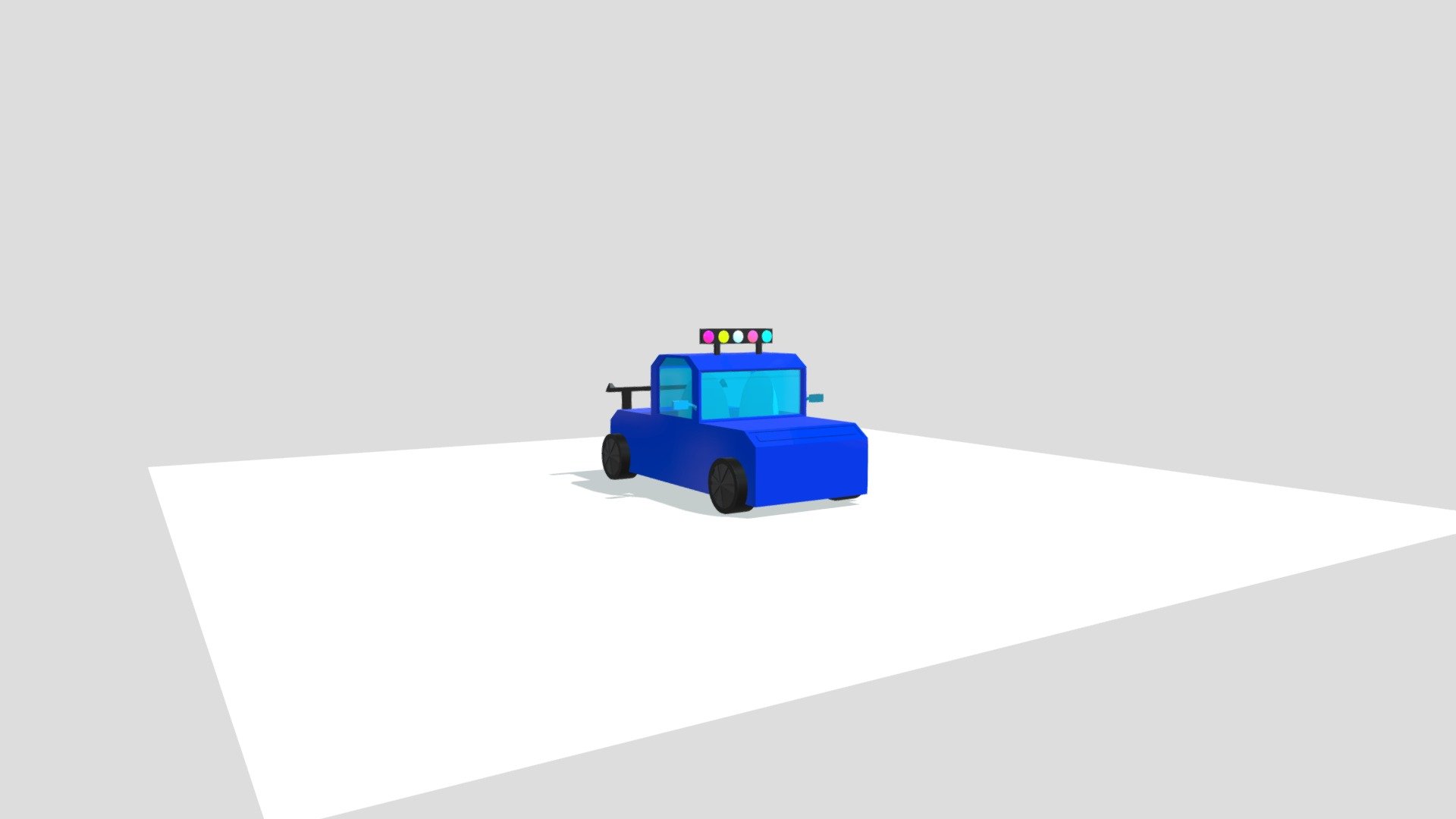 3D Car Modle @Low Poly Car - 3D model by saifali505909 [719fb9a ...